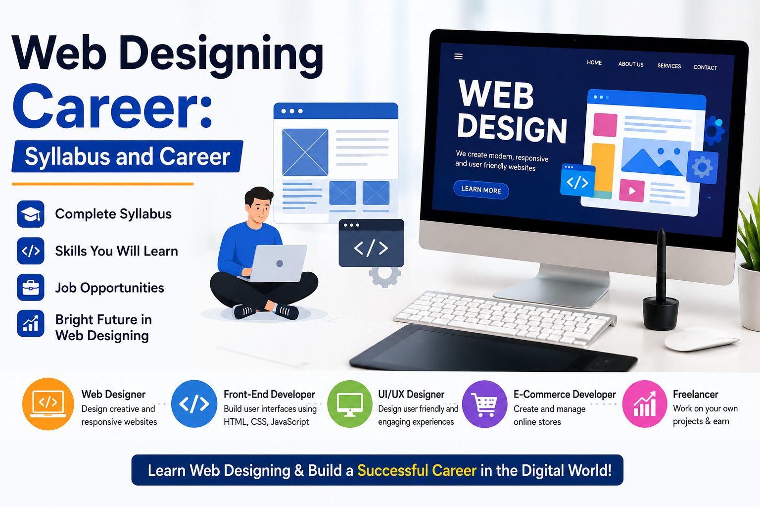 Web Designing Career: Syllabus and Career
